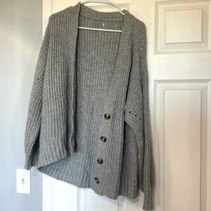 Grey Cardigan